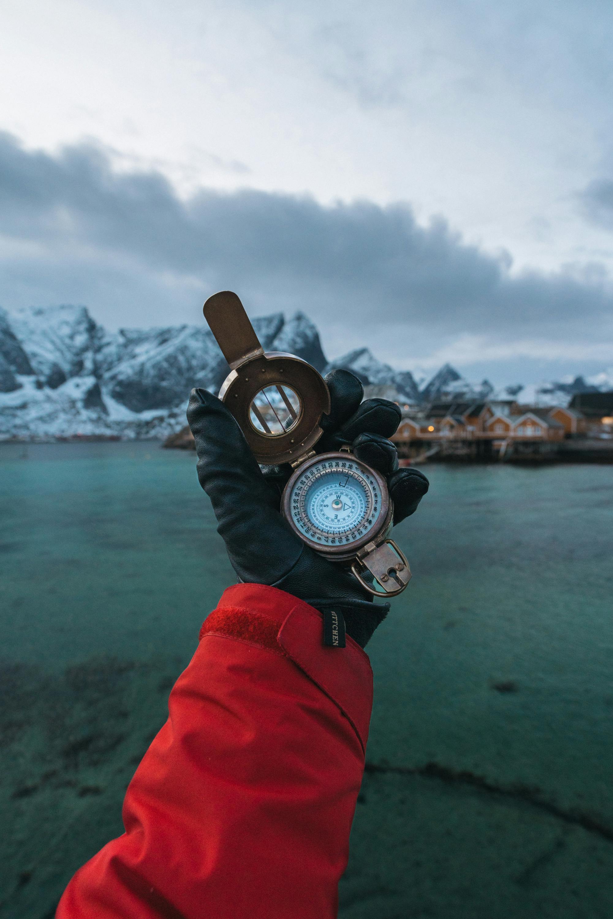 Compass Glove